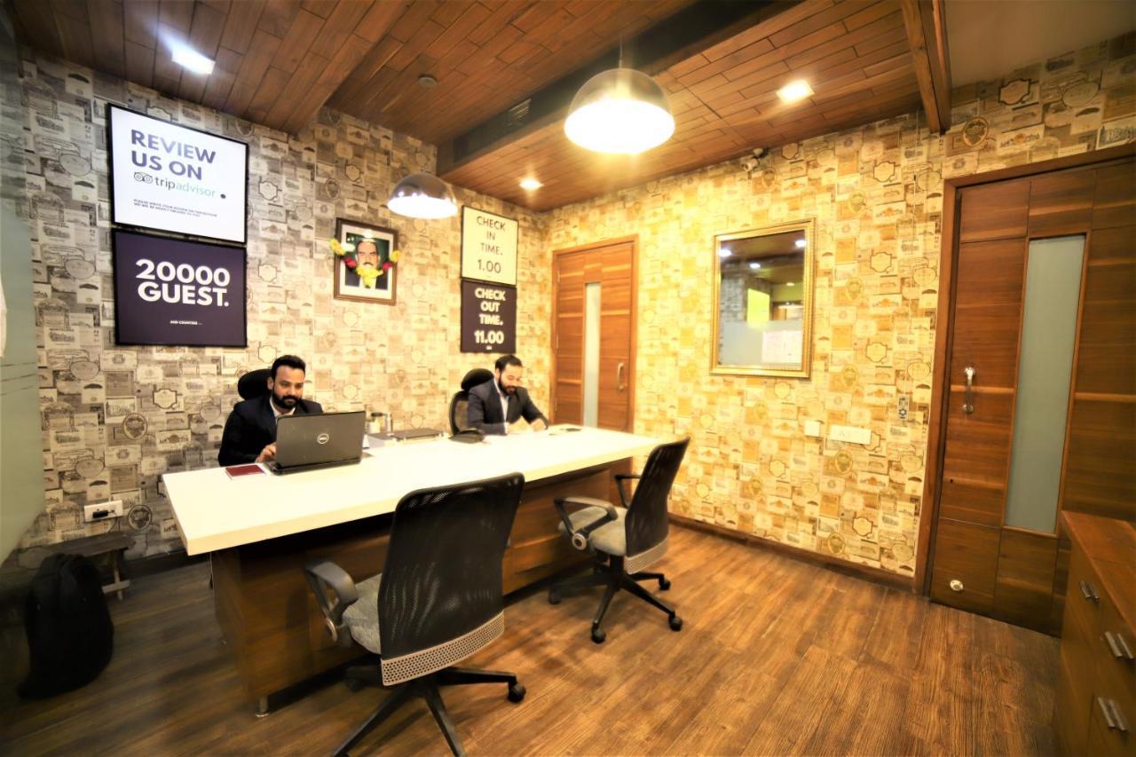 Fabhotel Prudent Amritsar Exterior foto