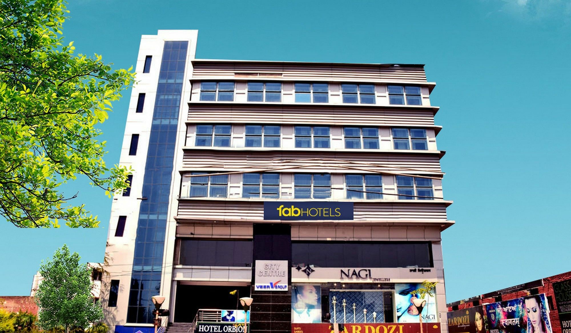 Fabhotel Prudent Amritsar Exterior foto