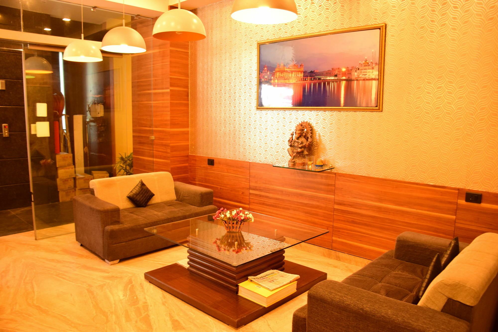 Fabhotel Prudent Amritsar Exterior foto